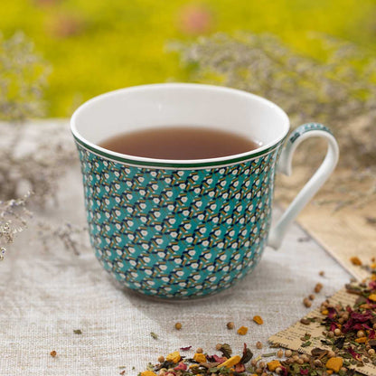 Jameson & Tailor Jumbobecher Brillantporzellan 0,5l