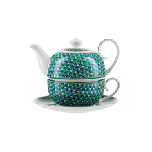 Lade das Bild in den Galerie-Viewer, Jameson &amp; Tailor Tea for One Brillantporzellan: Genussvolles Teeerlebnis in eleganter Perfektion
