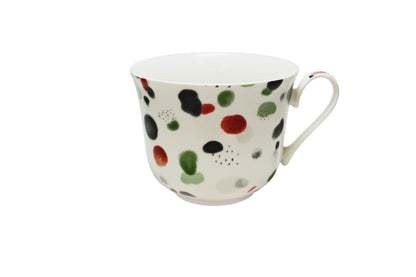 Jameson & Tailor Jumbobecher Brillantporzellan 0,5l