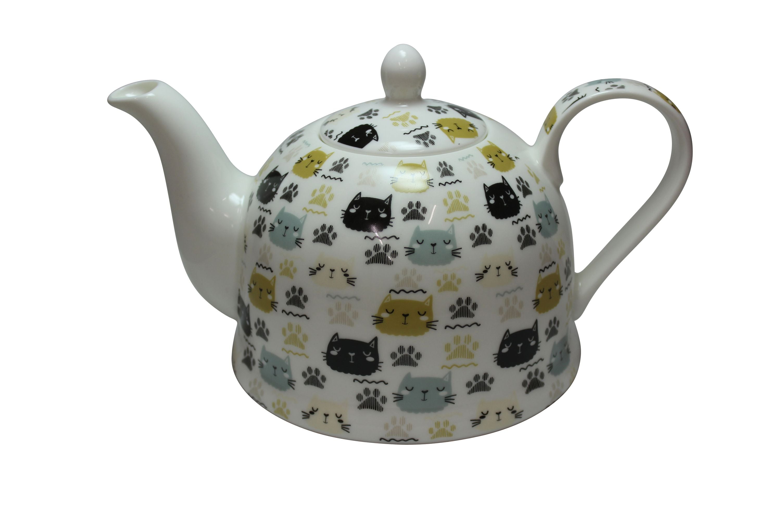 Teekanne 1,1 l Brillantporzellan