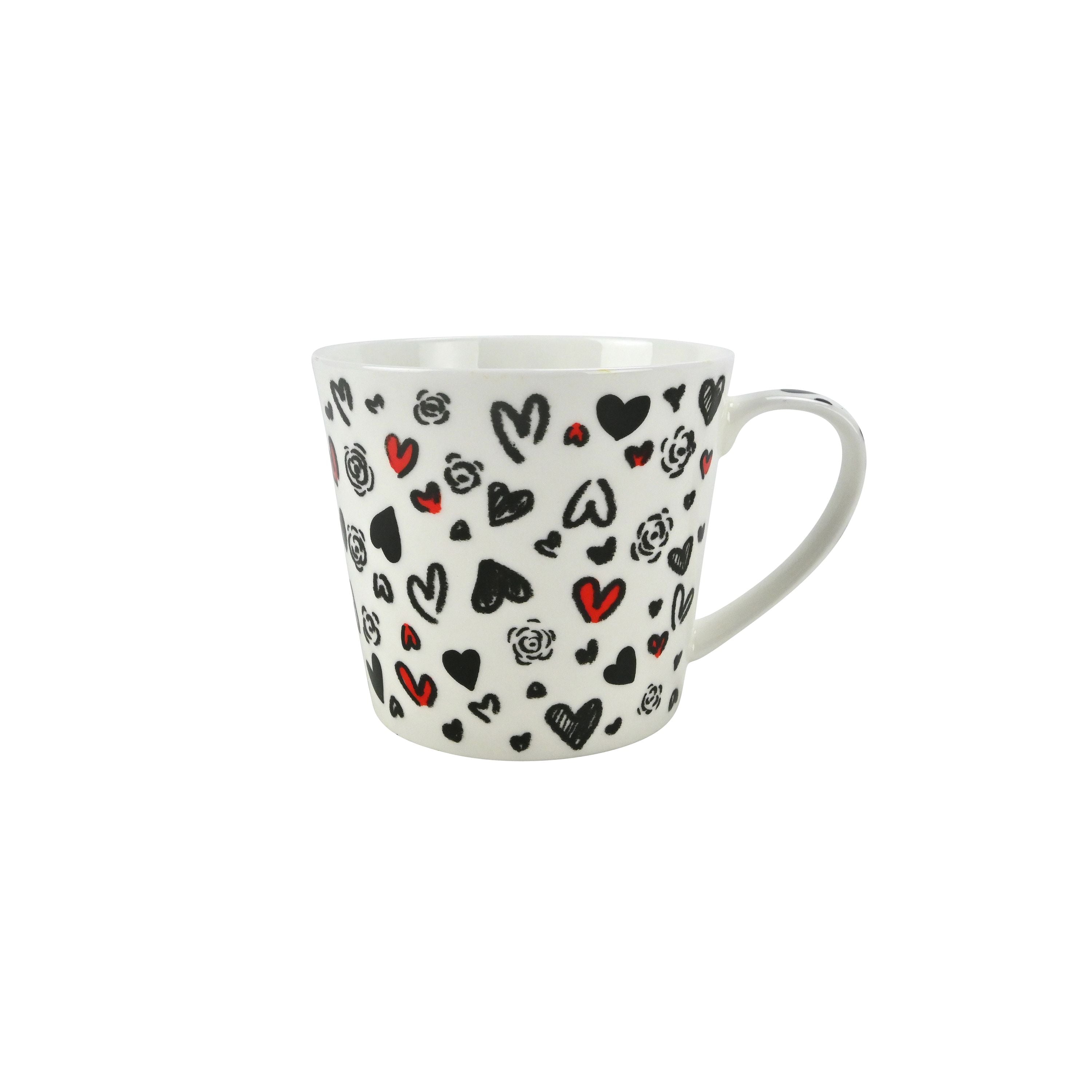 Jamseon & Tailor Becher Brillantporzellan 380 ml