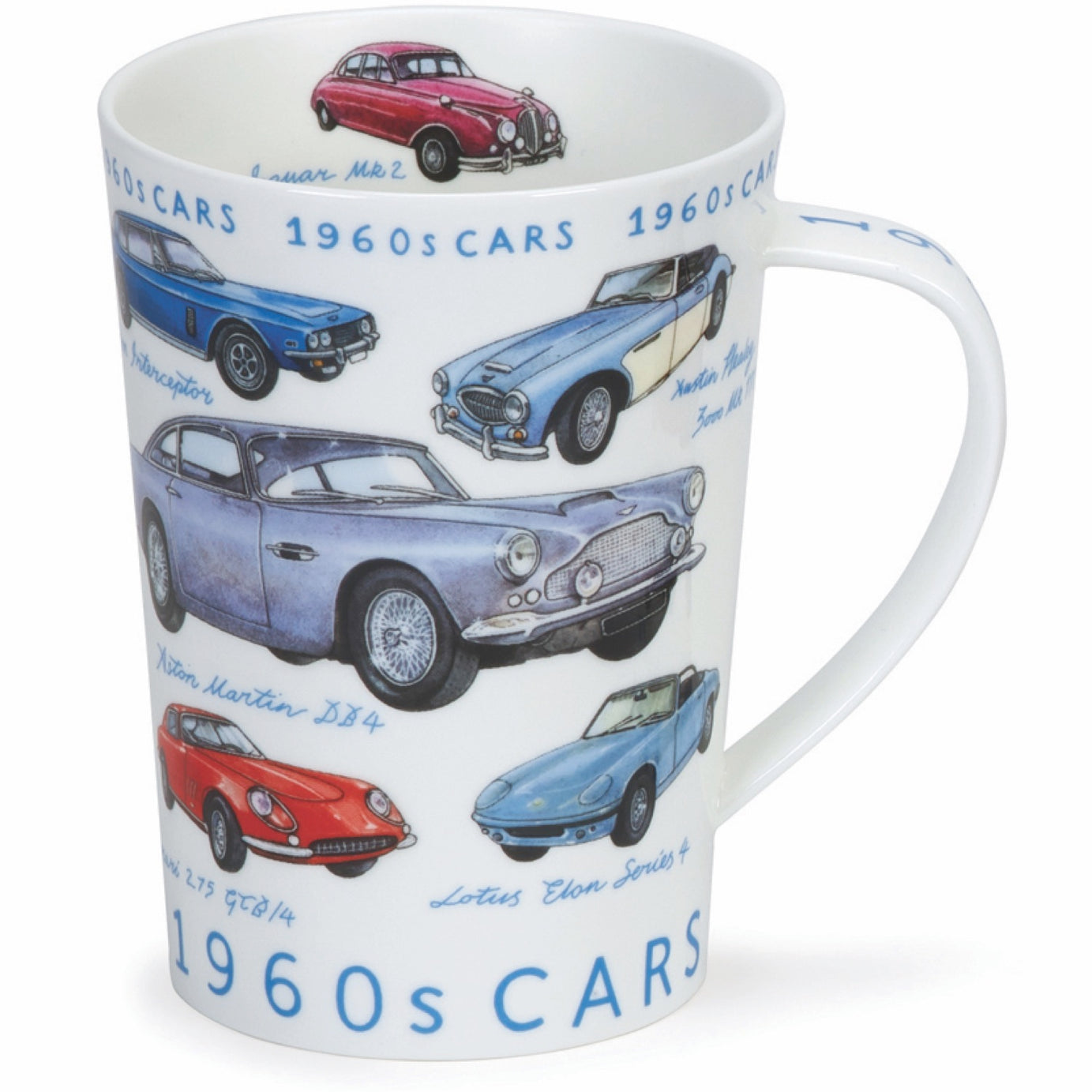 Dunoon Becher Teetasse Kaffeetasse  Argyll Classic Cars 1960s