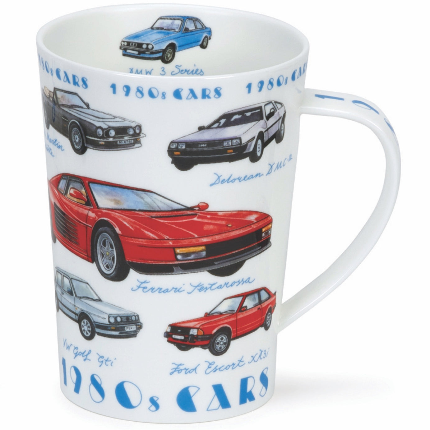 Dunoon Becher Teetasse Kaffeetasse  Argyll Classic Cars 1980s