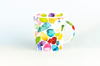 Dunoon Becher Teetasse Kaffeetasse Lomond Porzellan-Becher verschiedene Dekore