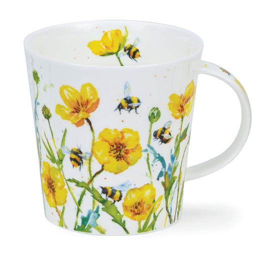 Dunoon Kaffee-Becher Tee-Tasse Cairngorm Busy Bees Butterblume