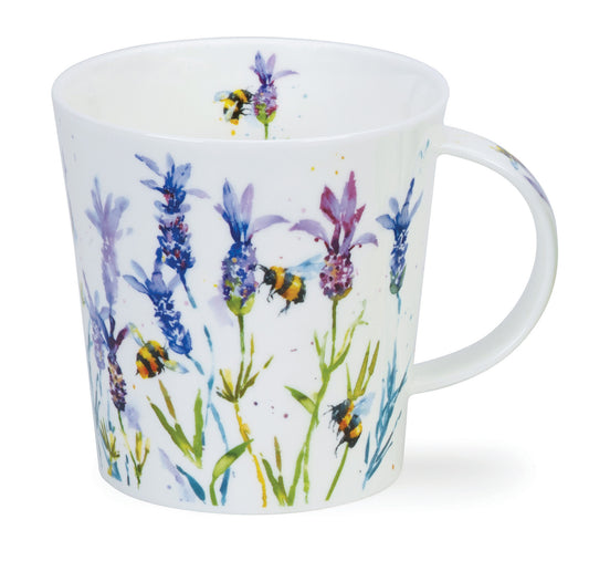 Dunoon Kaffee-Becher Tee-Tasse Cairngorm Busy Bees Iris