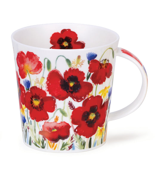 Dunoon Becher Teetasse Kaffeetasse Cairngorm Campagne Poppy