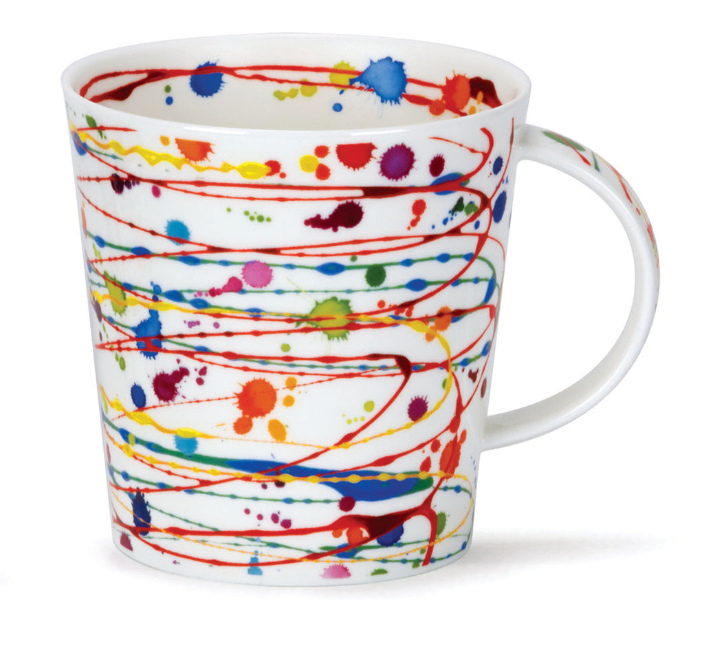 Dunoon Becher Teetasse Kaffeetasse Cairngorm Porzellan-Becher versch. Dekore