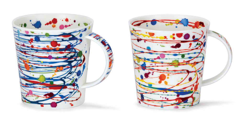 Dunoon Becher Teetasse Kaffeetasse Cairngorm Porzellan-Becher versch. Dekore