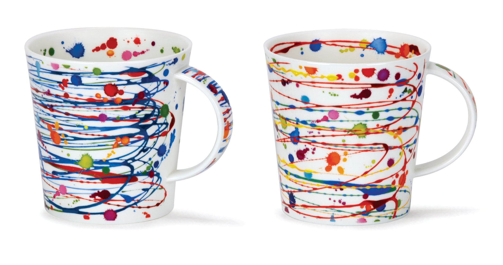 Dunoon Becher Teetasse Kaffeetasse Cairngorm Porzellan-Becher versch. Dekore