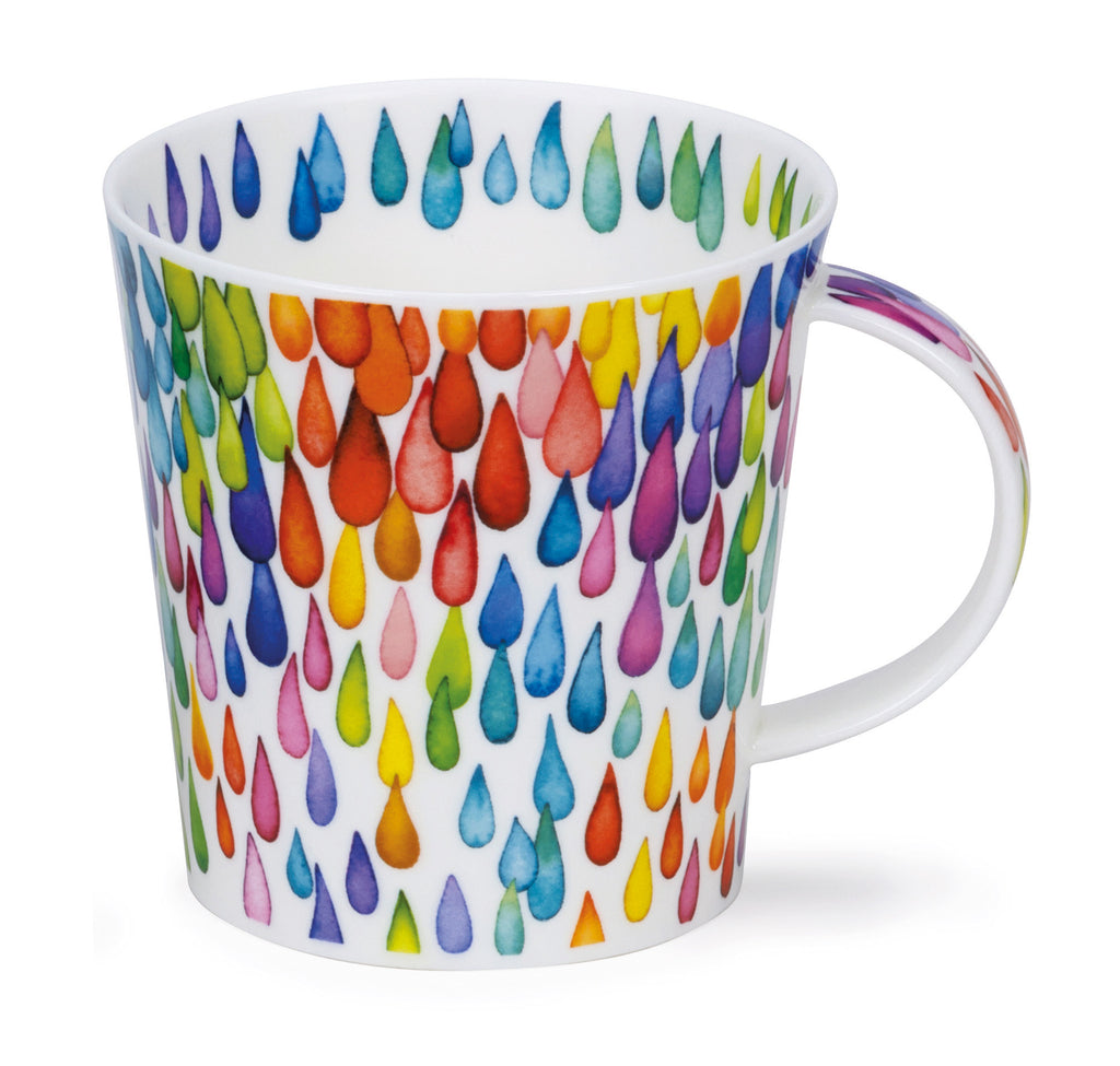 Dunoon Becher Teetasse Kaffeetasse Cairngorm Porzellan-Becher versch. Dekore