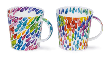Dunoon Becher Teetasse Kaffeetasse Cairngorm Porzellan-Becher versch. Dekore