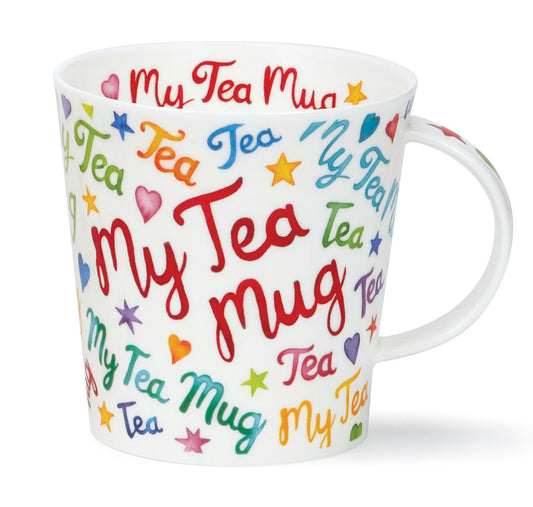 Dunoon Becher Form Cairngorm - Dekor MY TEA MUG