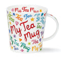 Dunoon Becher Form Cairngorm - Dekor MY TEA MUG