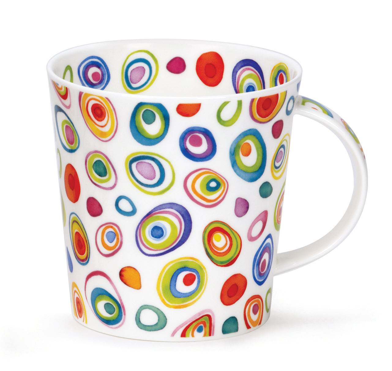 Dunoon Becher Teetasse Kaffeetasse Cairngorm Porzellan-Becher versch. Dekore