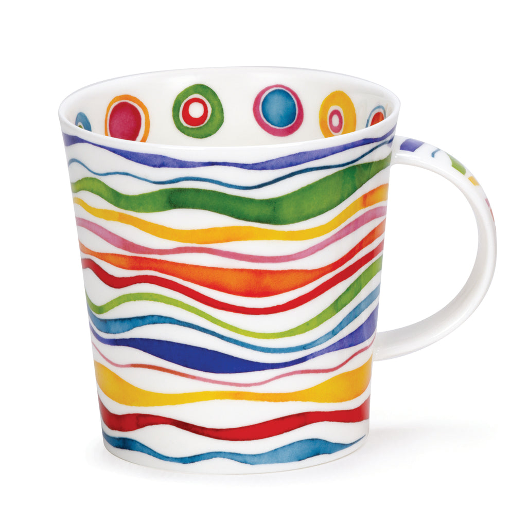 Dunoon Becher Teetasse Kaffeetasse Cairngorm Porzellan-Becher versch. Dekore