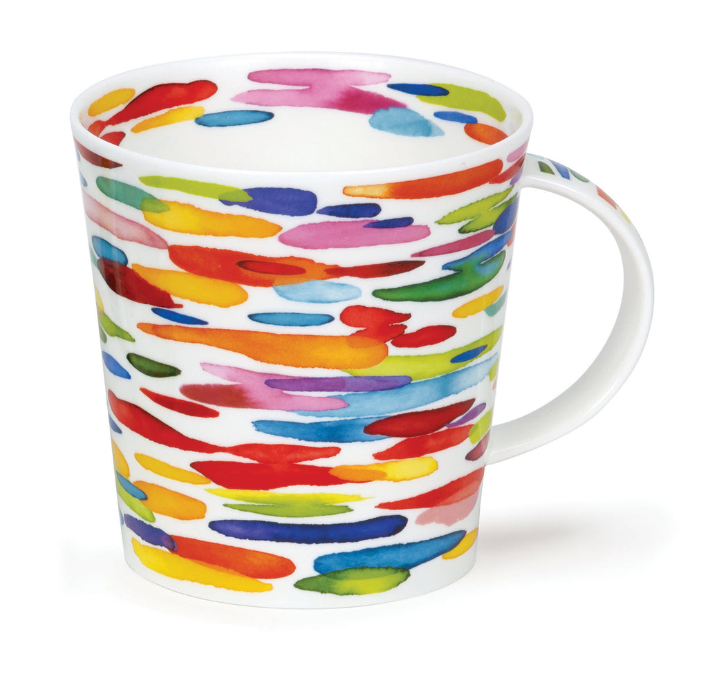 Dunoon Becher Teetasse Kaffeetasse Cairngorm Porzellan-Becher versch. Dekore