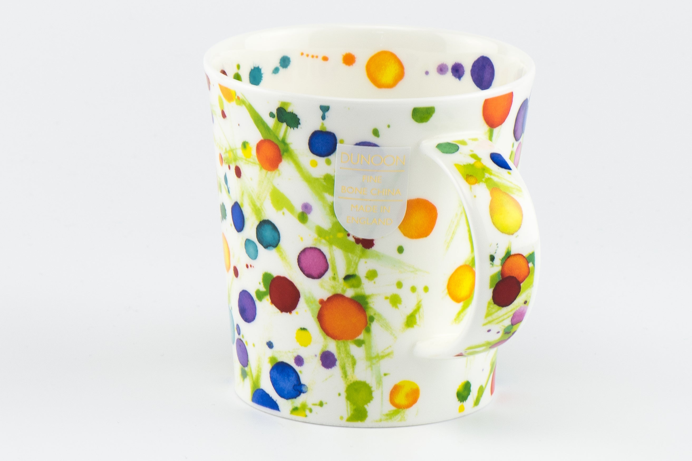 Dunoon Becher Teetasse Kaffeetasse Cairngorm Splodge