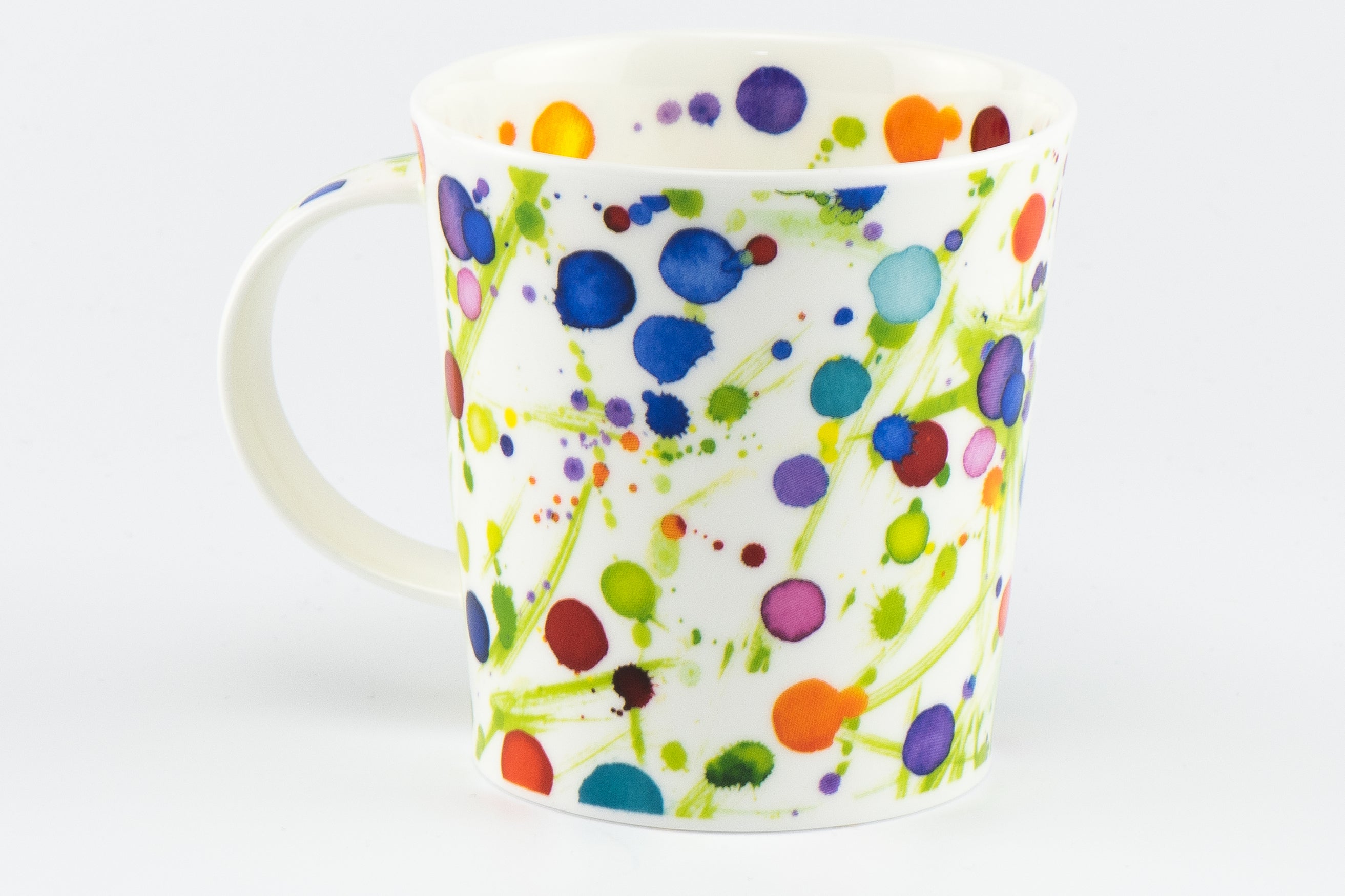 Dunoon Becher Teetasse Kaffeetasse Cairngorm Splodge