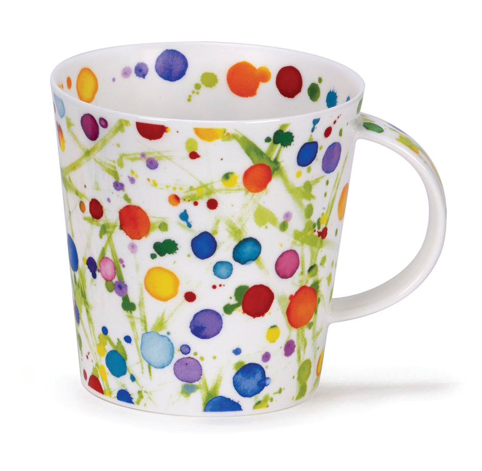 Dunoon Becher Teetasse Kaffeetasse Cairngorm Splodge