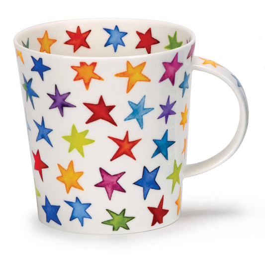 Dunoon Becher Teetasse Kaffeetasse Cairngorm Starburst