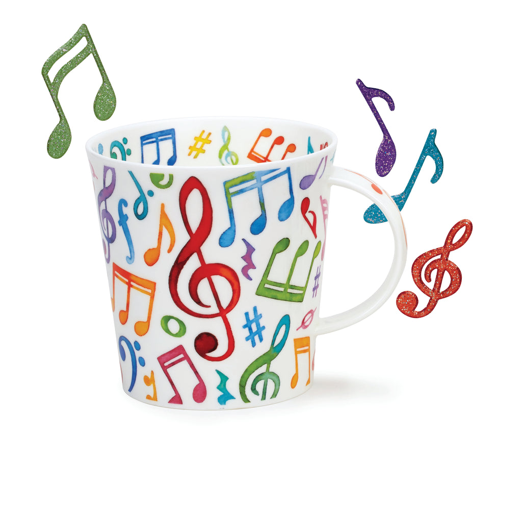 Dunoon Becher Teetasse Kaffeetasse Cairngorm Porzellan-Becher versch. Dekore