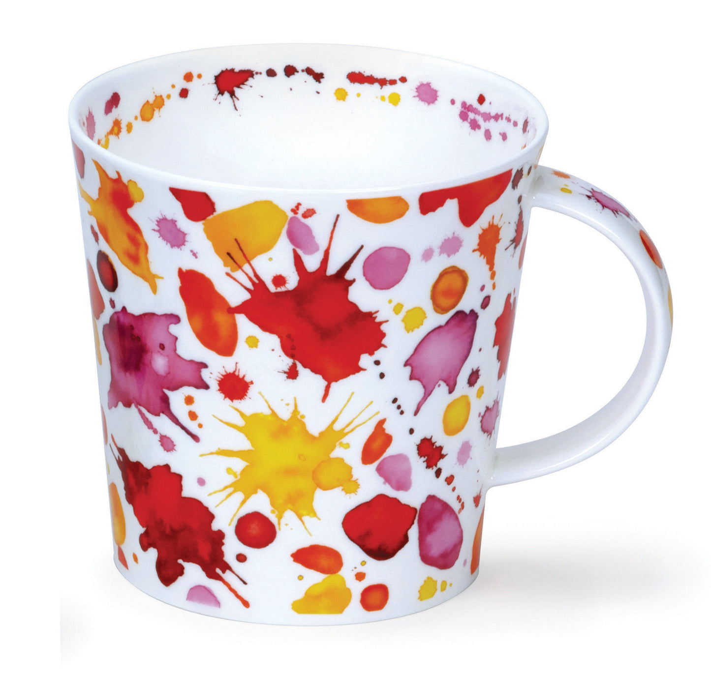 Dunoon Kaffee-Becher Tee-Tasse Cairngorm Whoops rot