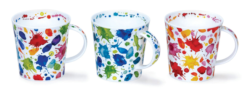 Dunoon Kaffee-Becher Tee-Tasse Cairngorm Whoops rot