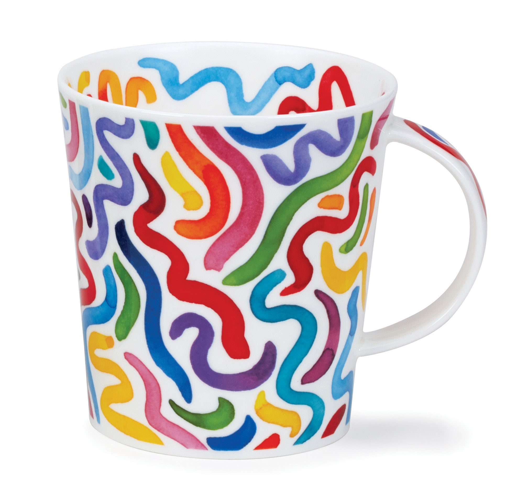 Dunoon Becher Teetasse Kaffeetasse Cairngorm Porzellan-Becher versch. Dekore