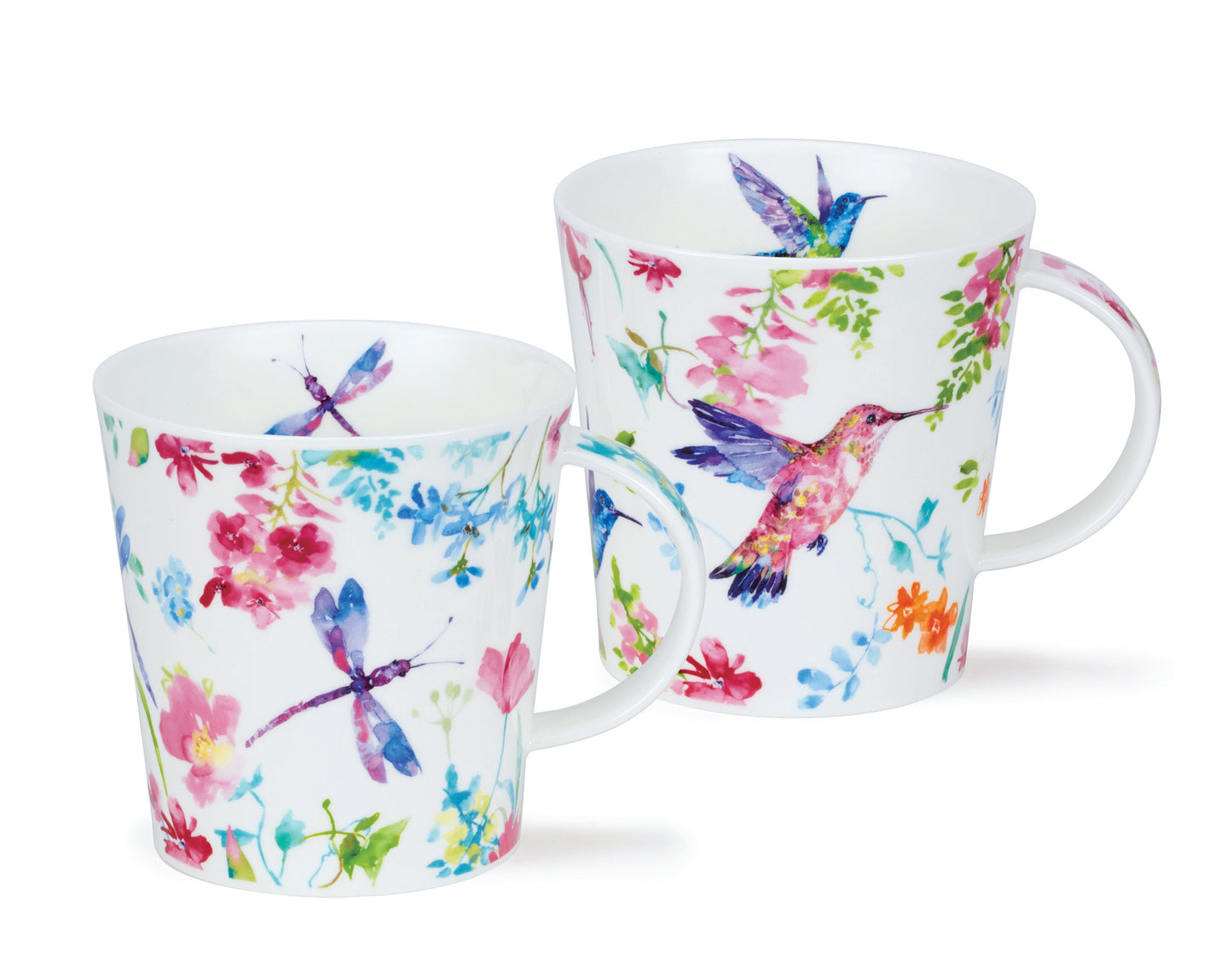 Dunoon Kaffee-Becher Tee-Tasse Cairngorm Zerzura Libelle