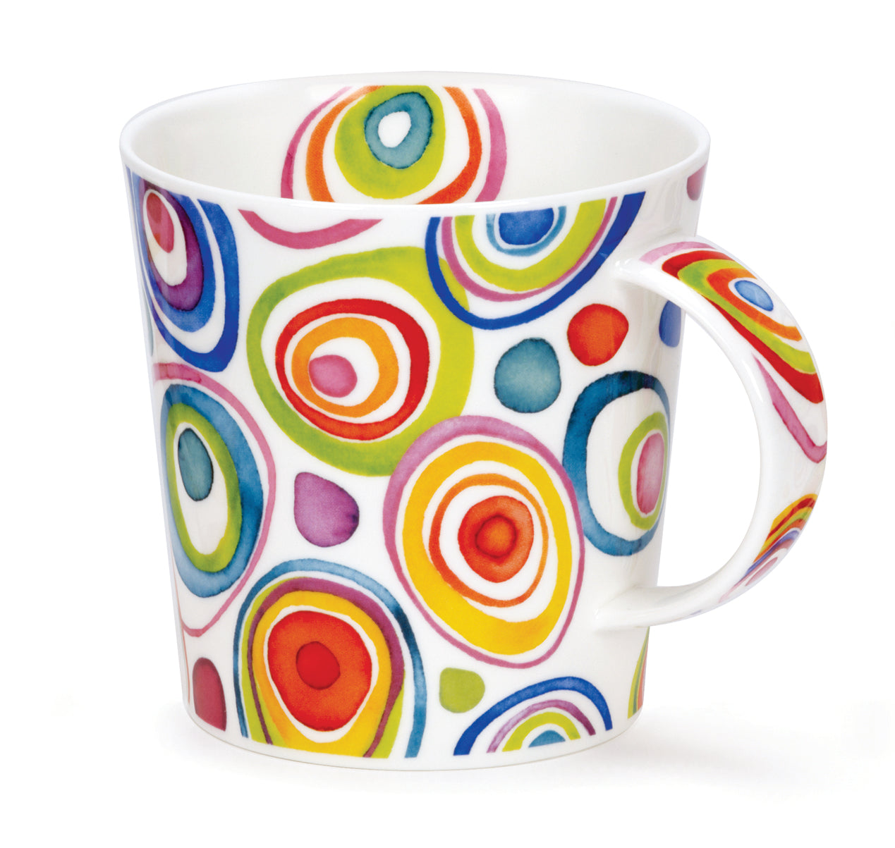 Dunoon Becher Teetasse Kaffeetasse Cairngorm Porzellan-Becher versch. Dekore