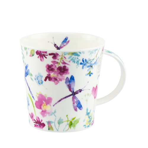 Dunoon Kaffee-Becher Tee-Tasse Cairngorm Zerzura Libelle