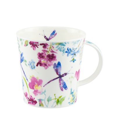 Dunoon Kaffee-Becher Tee-Tasse Cairngorm Zerzura Libelle