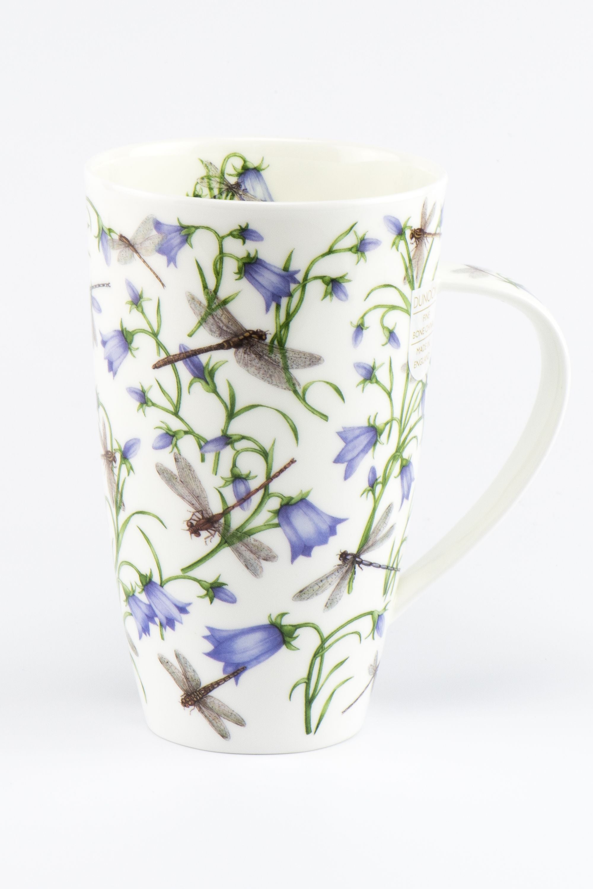 Dunoon Blumen Becher Teetasse Kaffeetasse Henley Porzellan-Becher verschiedene Dekore