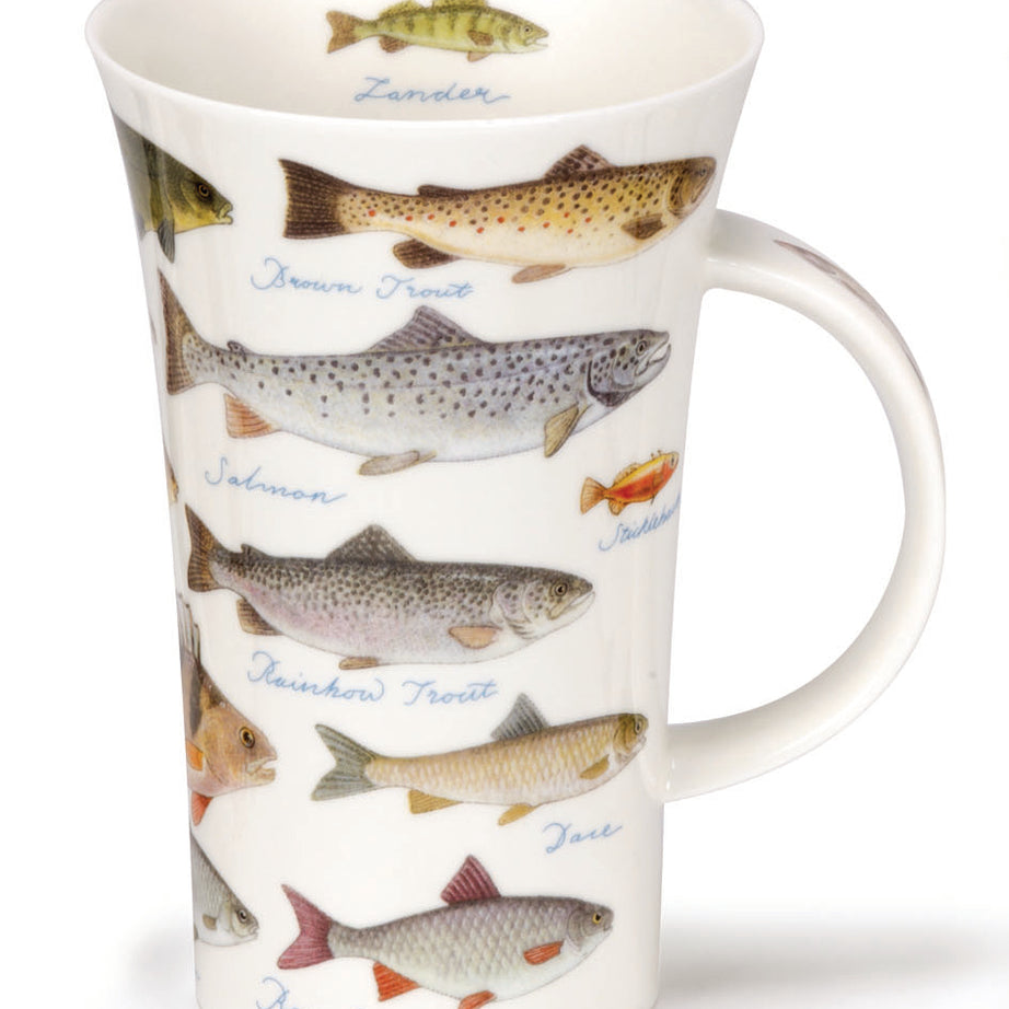 Dunoon Becher Teetasse Kaffeetasse  Glencoe Freshwater Fish