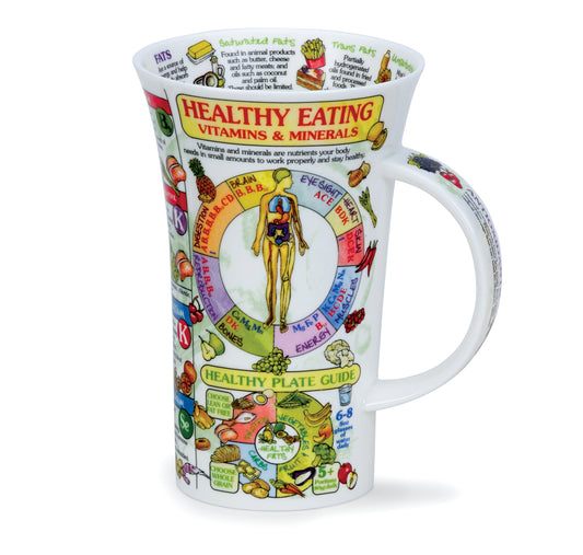 Dunoon Becher Form Glencoe - Dekor HEALTHY EATING