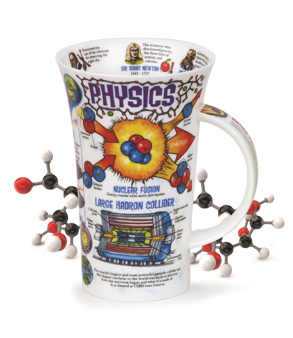 Dunoon Kaffee-Becher Tee-Tasse Glencoe Physics