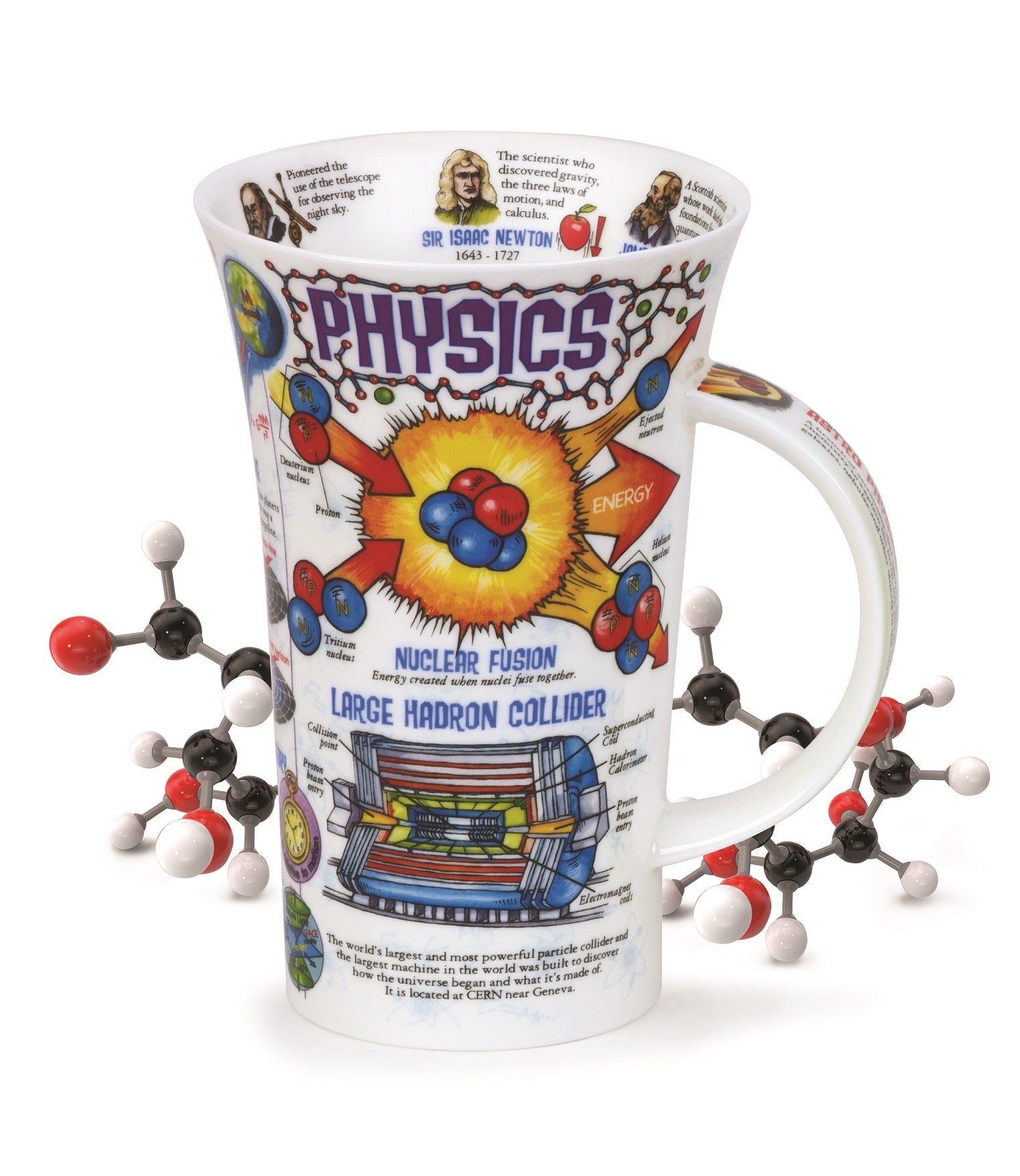 Dunoon Kaffee-Becher Tee-Tasse Glencoe Physics