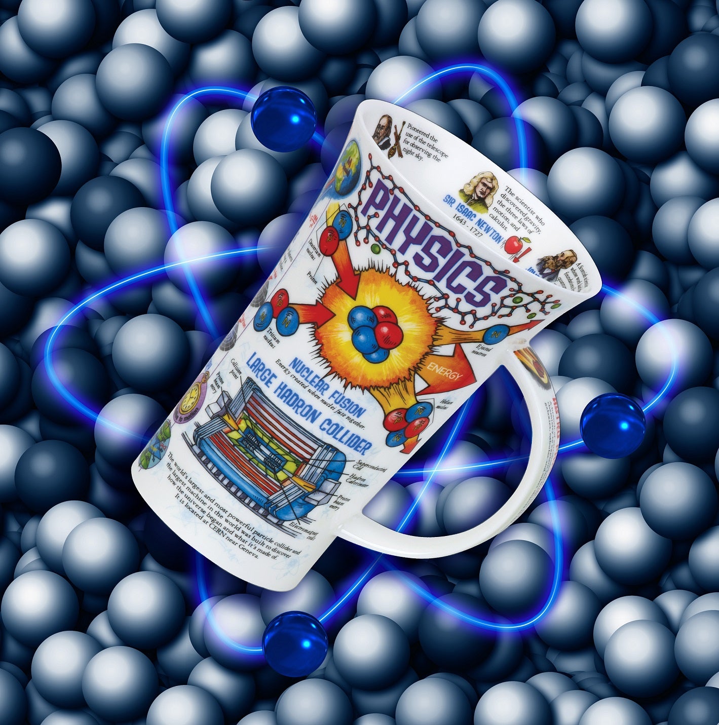 Dunoon Kaffee-Becher Tee-Tasse Glencoe Physics