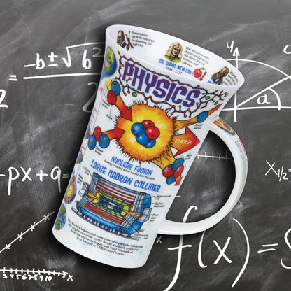 Dunoon Kaffee-Becher Tee-Tasse Glencoe Physics