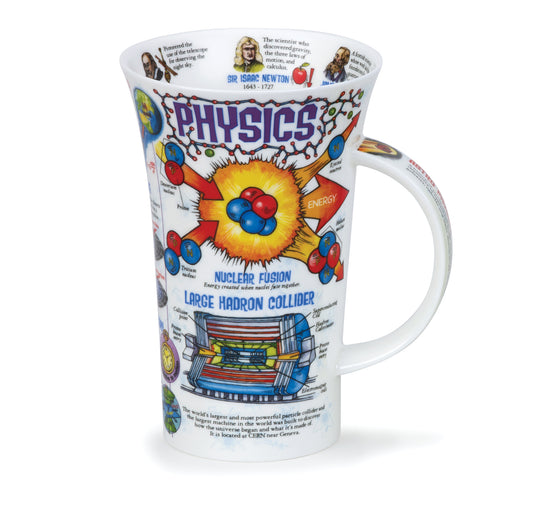 Dunoon Kaffee-Becher Tee-Tasse Glencoe Physics