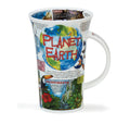 Dunoon Becher Form Glencoe - Dekor PLANET EARTH