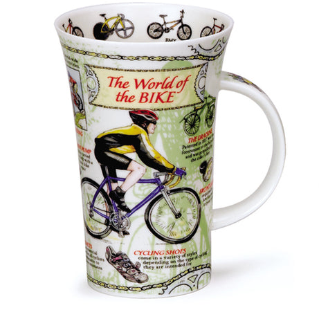 Dunoon Becher Teetasse Kaffeetasse  Glencoe World of the Bike