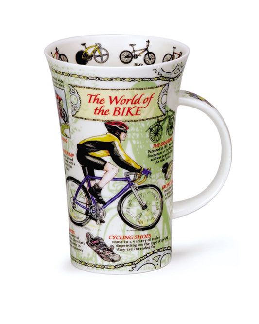 Dunoon Becher Teetasse Kaffeetasse  Glencoe World of the Bike