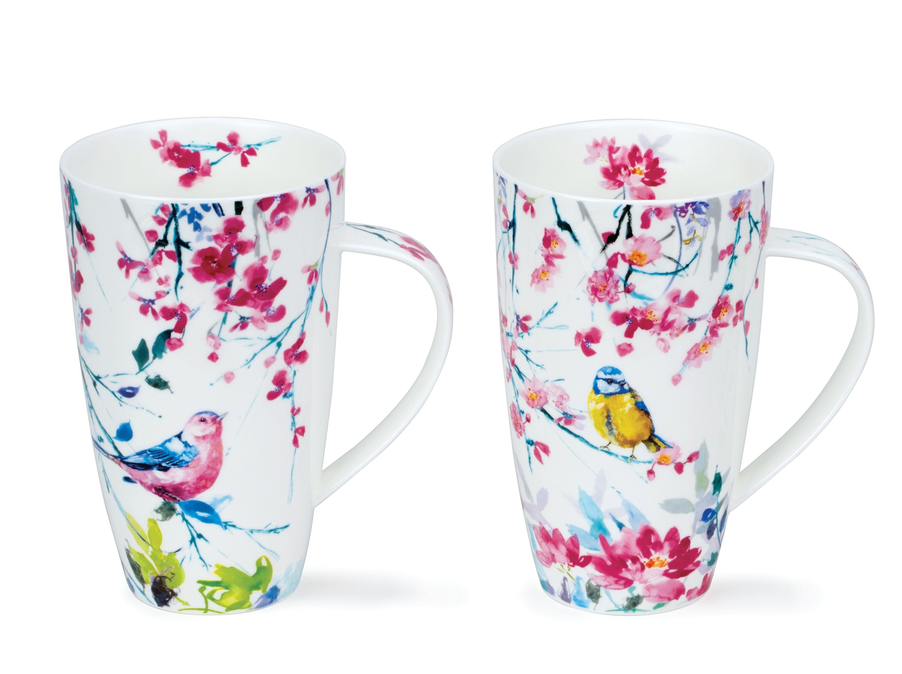 Dunoon Becher Teetasse Kaffeetasse Henley Porzellan-Becher verschiedene Dekore