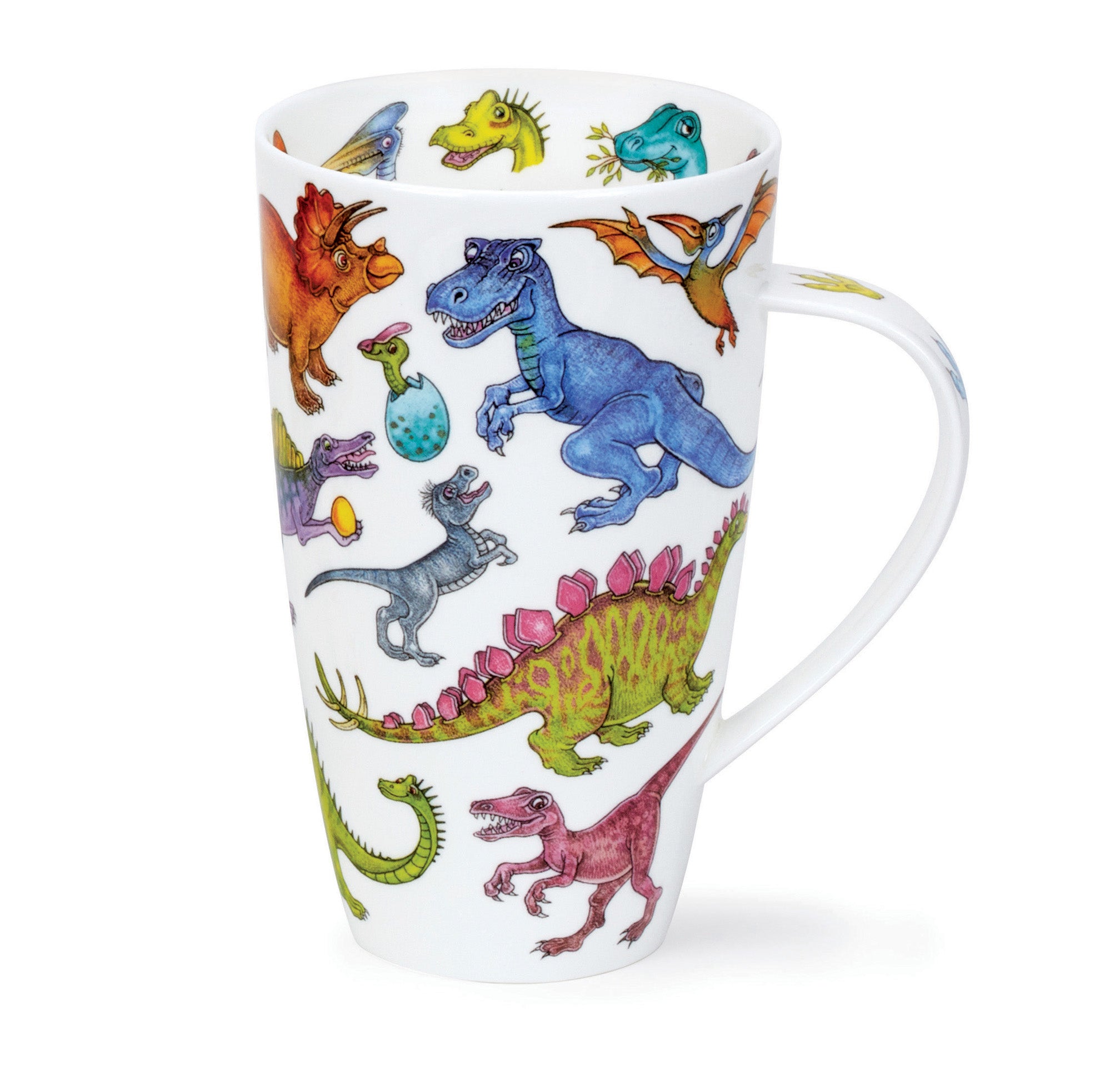 Dunoon Becher Teetasse Kaffeetasse Henley Porzellan-Becher verschiedene Dekore