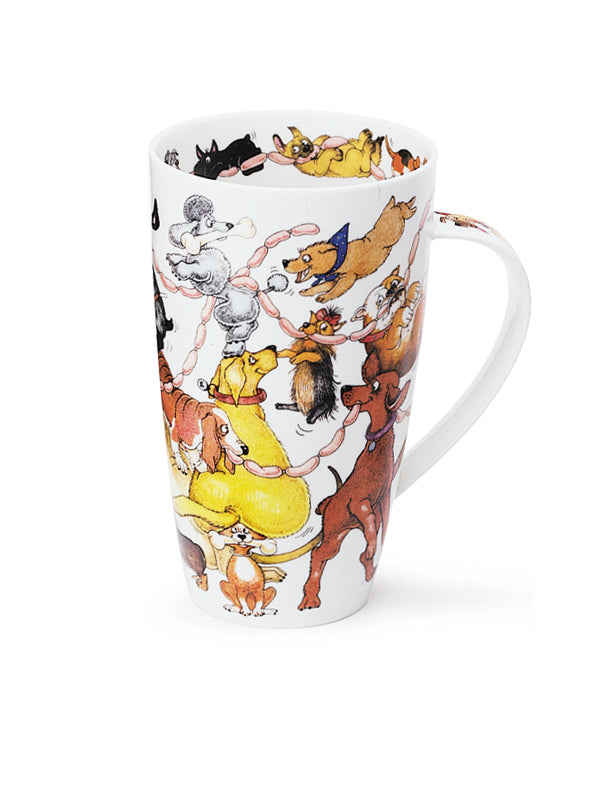 Dunoon Becher Teetasse Kaffeetasse Henley Porzellan-Becher verschiedene Dekore