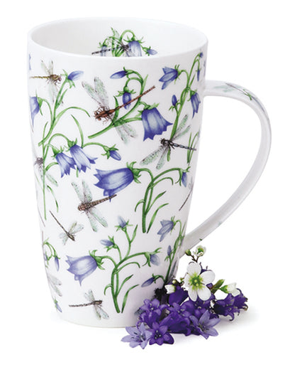 Dunoon Blumen Becher Teetasse Kaffeetasse Henley Porzellan-Becher verschiedene Dekore