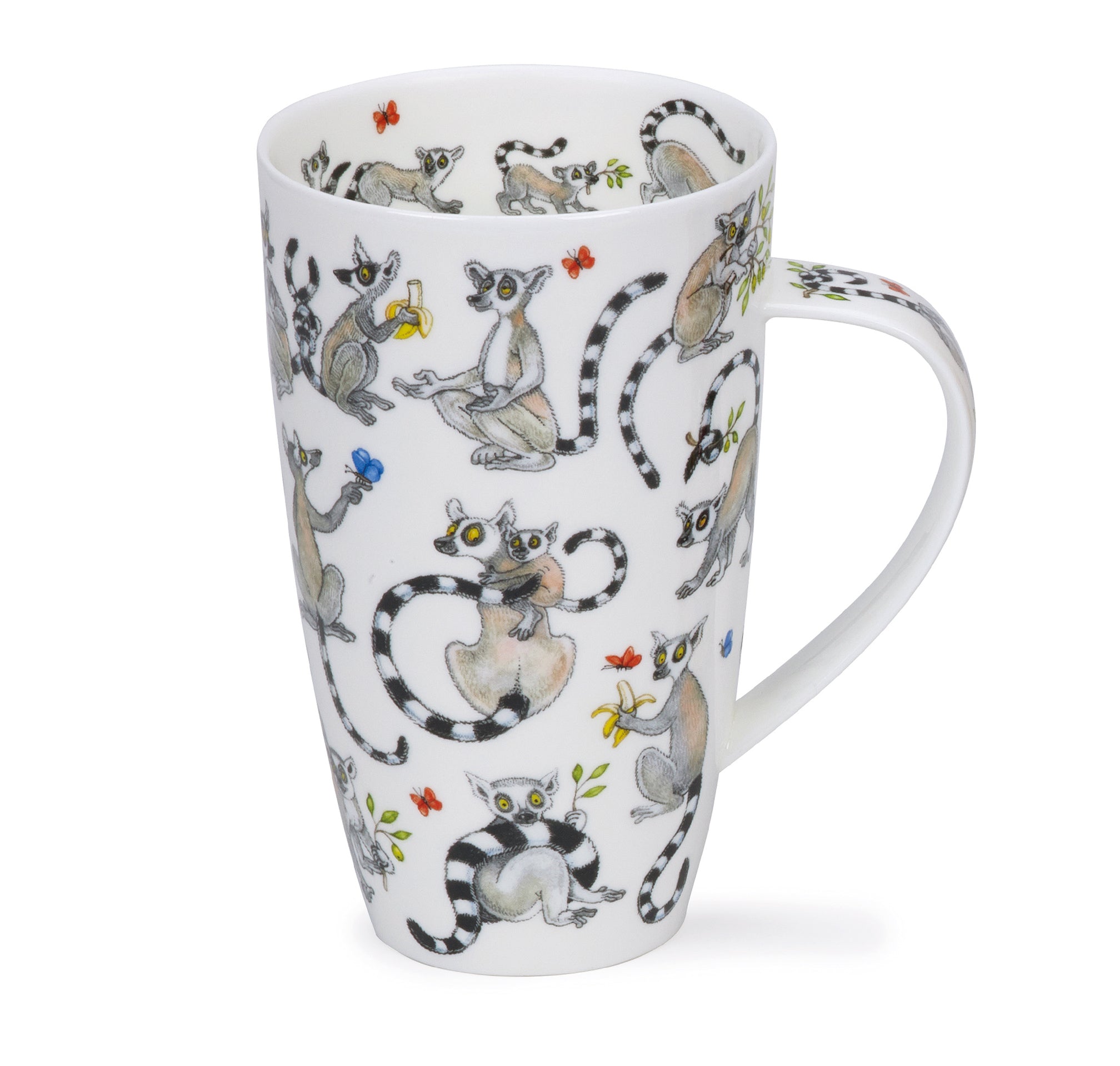 Dunoon Becher Teetasse Kaffeetasse Henley Porzellan-Becher verschiedene Dekore