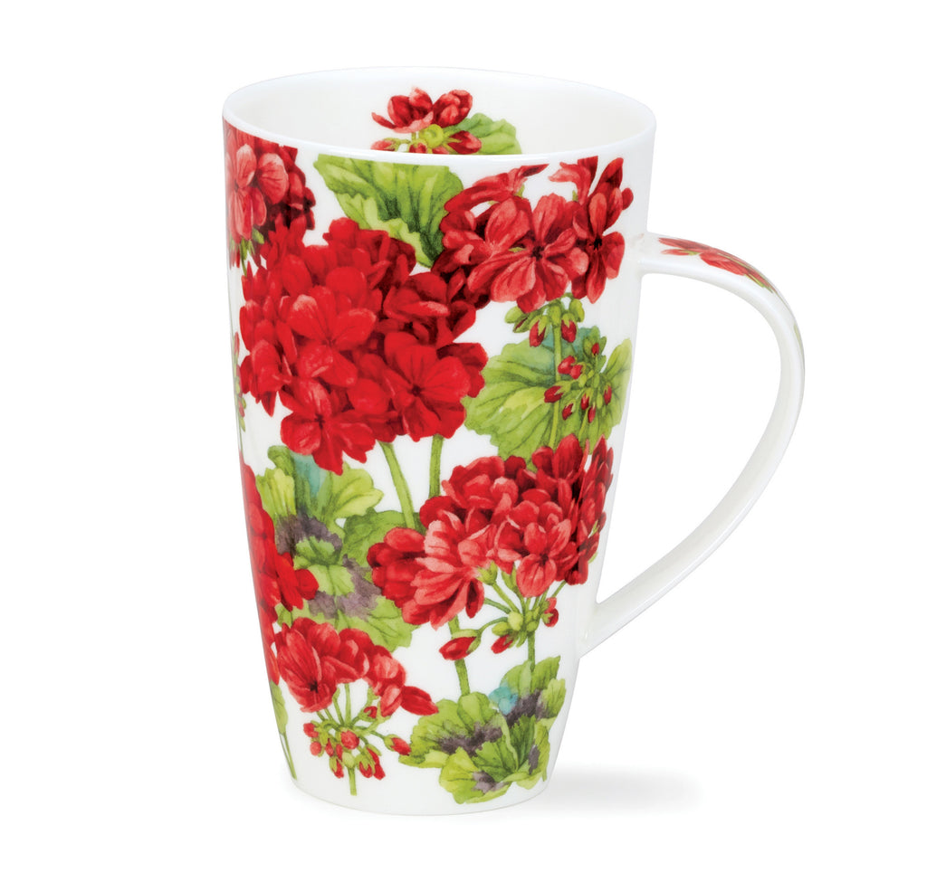 Dunoon Blumen Becher Teetasse Kaffeetasse Henley Porzellan-Becher verschiedene Dekore